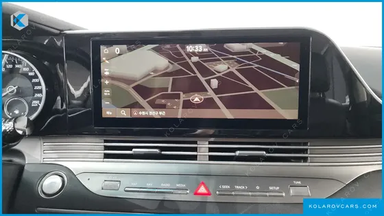 HYUNDAI GRANDEUR 3.0 LPI RENT CAR