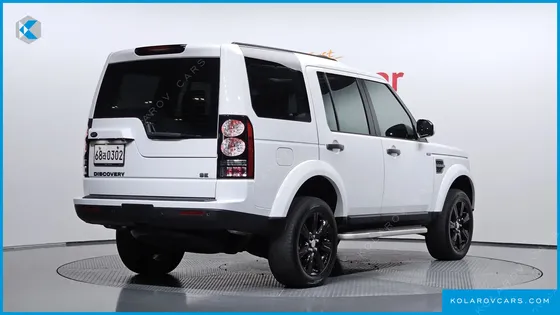 LAND ROVER DISCOVERY 3.0 SDV6 SE