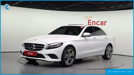 MERCEDES C-CLASS C220 D 4MATIC