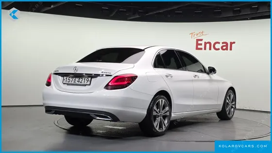 MERCEDES C-CLASS C220 D 4MATIC