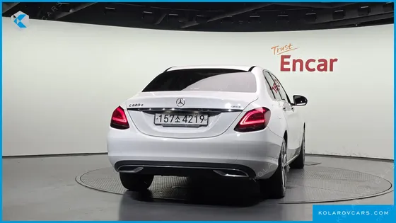 MERCEDES C-CLASS C220 D 4MATIC