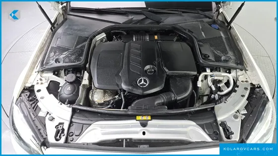 MERCEDES C-CLASS C220 D 4MATIC