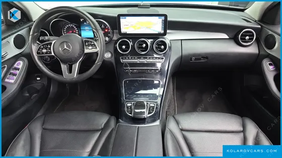MERCEDES C-CLASS C220 D 4MATIC