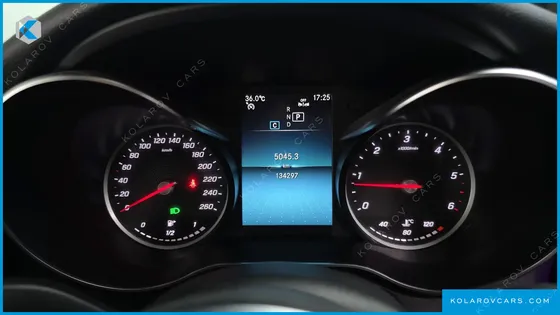MERCEDES C-CLASS C220 D 4MATIC