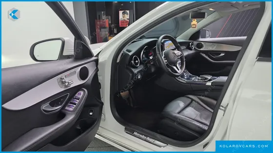 MERCEDES C-CLASS C220 D 4MATIC