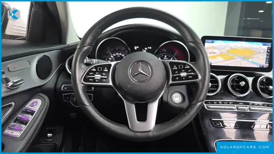 MERCEDES C-CLASS C220 D 4MATIC