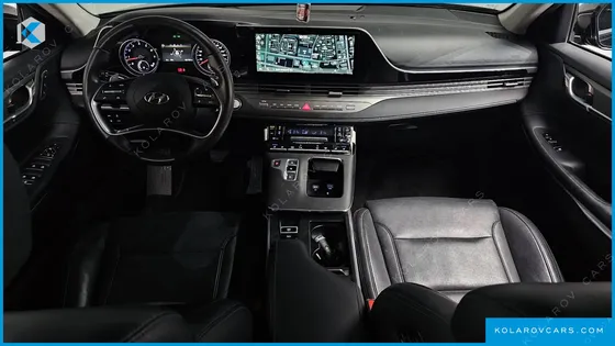 HYUNDAI GRANDEUR 3.0 LPI RENT CAR
