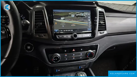 KGM - SSANGYONG REXTON DIESEL 2.2 4WD