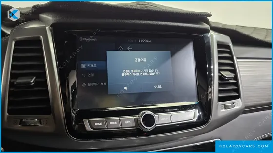 KGM - SSANGYONG REXTON DIESEL 2.2 4WD