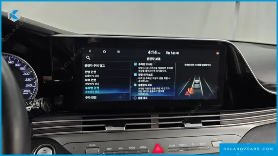 HYUNDAI GRANDEUR 3.3