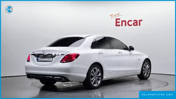 MERCEDES C-CLASS C350E