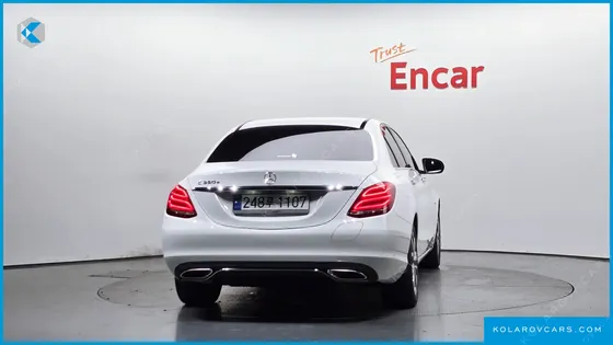 MERCEDES C-CLASS C350E
