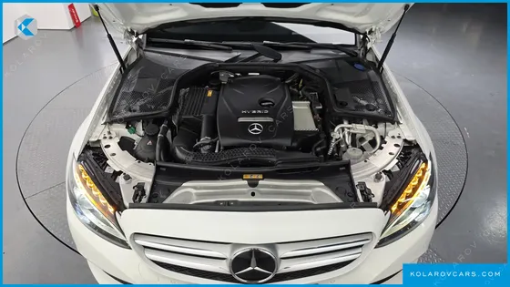 MERCEDES C-CLASS C350E