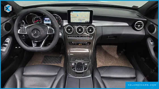 MERCEDES C-CLASS C350E
