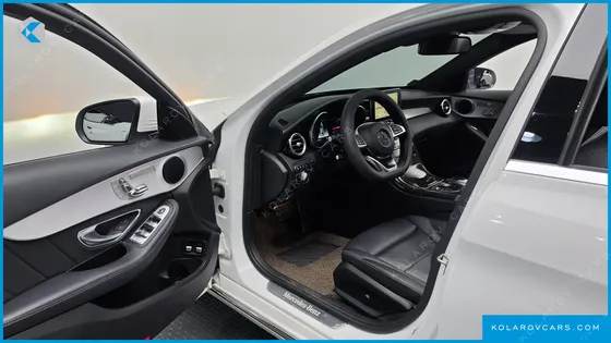 MERCEDES C-CLASS C350E