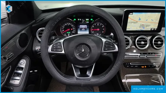 MERCEDES C-CLASS C350E