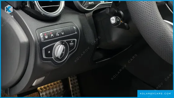 MERCEDES C-CLASS C350E