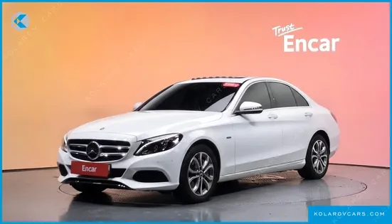 MERCEDES C-CLASS C350E
