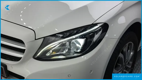 MERCEDES C-CLASS C350E
