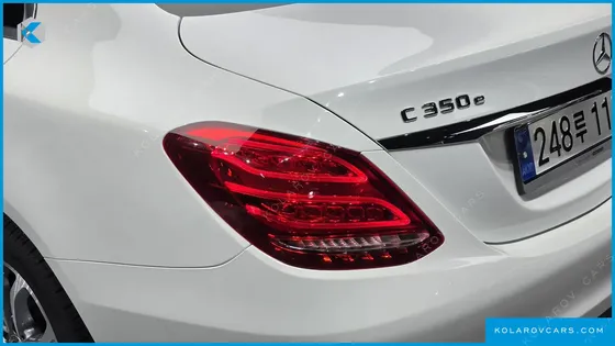 MERCEDES C-CLASS C350E