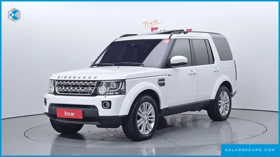 LAND ROVER DISCOVERY 3.0 SDV6 HSE