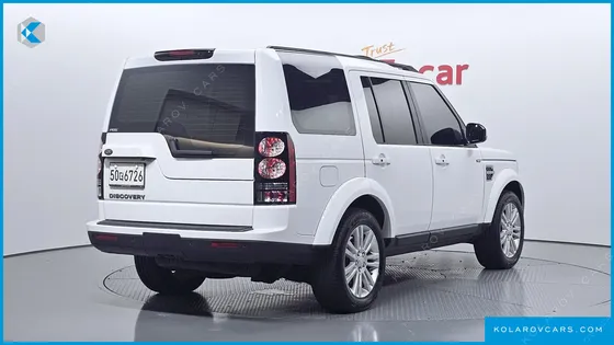 LAND ROVER DISCOVERY 3.0 SDV6 HSE