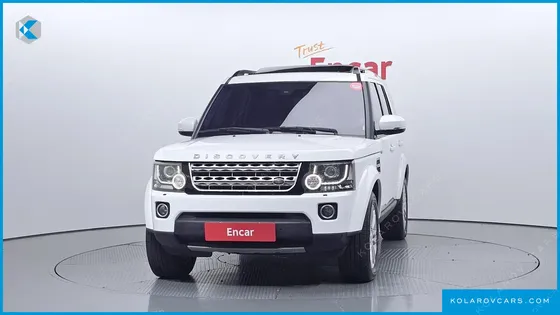 LAND ROVER DISCOVERY 3.0 SDV6 HSE