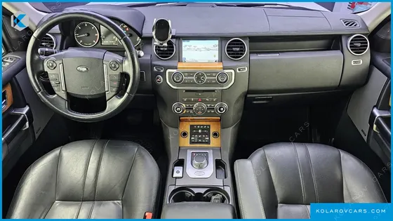 LAND ROVER DISCOVERY 3.0 SDV6 HSE
