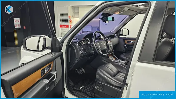 LAND ROVER DISCOVERY 3.0 SDV6 HSE