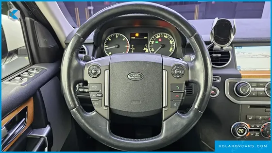 LAND ROVER DISCOVERY 3.0 SDV6 HSE