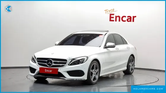 MERCEDES C-CLASS C200 AMG LINE