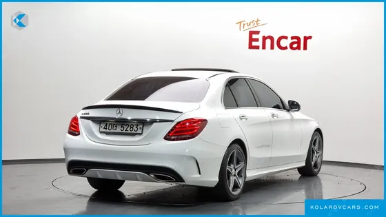 MERCEDES C-CLASS C200 AMG LINE