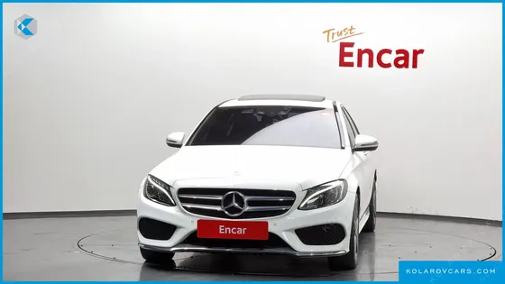 MERCEDES C-CLASS C200 AMG LINE
