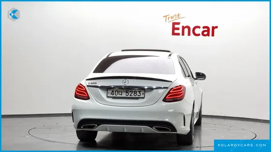 MERCEDES C-CLASS C200 AMG LINE