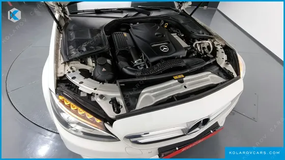 MERCEDES C-CLASS C200 AMG LINE