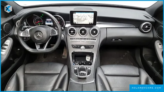 MERCEDES C-CLASS C200 AMG LINE