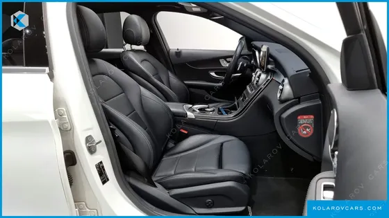 MERCEDES C-CLASS C200 AMG LINE