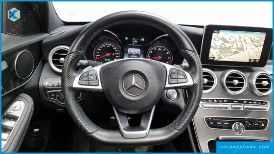 MERCEDES C-CLASS C200 AMG LINE