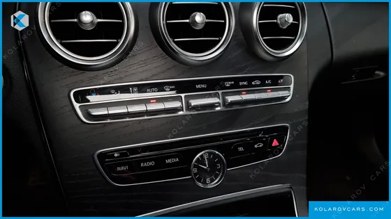 MERCEDES C-CLASS C200 AMG LINE