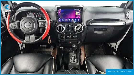 JEEP WRANGLER 2.8 DIESEL RUBICON 4DOOR