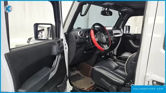 JEEP WRANGLER 2.8 DIESEL RUBICON 4DOOR