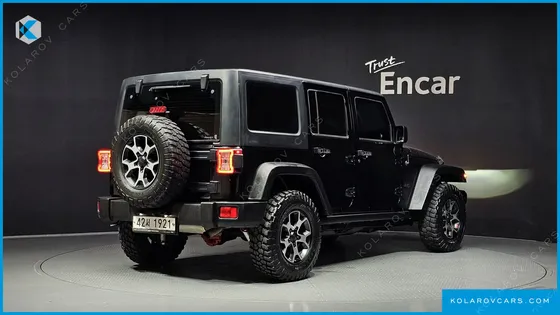 JEEP WRANGLER 2.8 DIESEL RUBICON 4DOOR