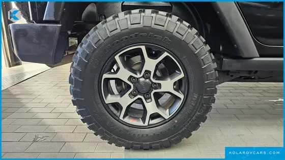 JEEP WRANGLER 2.8 DIESEL RUBICON 4DOOR