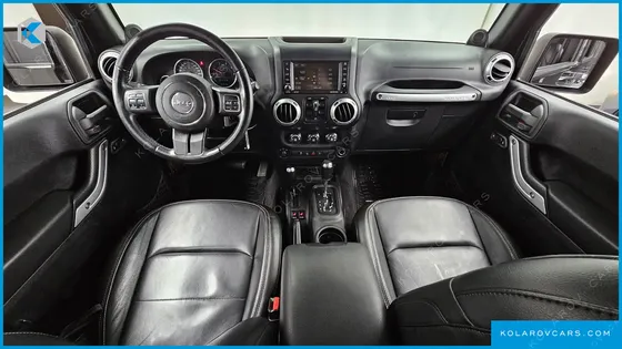 JEEP WRANGLER 2.8 DIESEL RUBICON 4DOOR