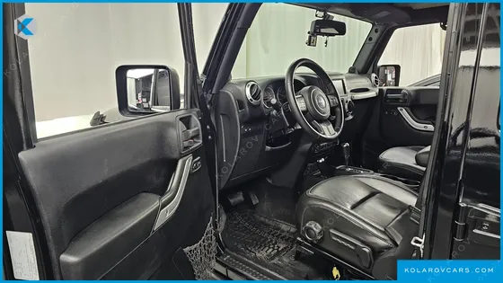 JEEP WRANGLER 2.8 DIESEL RUBICON 4DOOR