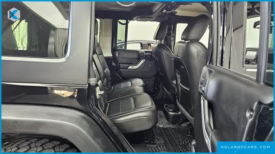 JEEP WRANGLER 2.8 DIESEL RUBICON 4DOOR