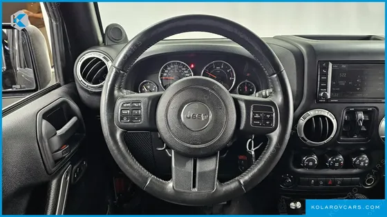 JEEP WRANGLER 2.8 DIESEL RUBICON 4DOOR