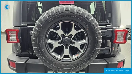 JEEP WRANGLER 2.8 DIESEL RUBICON 4DOOR