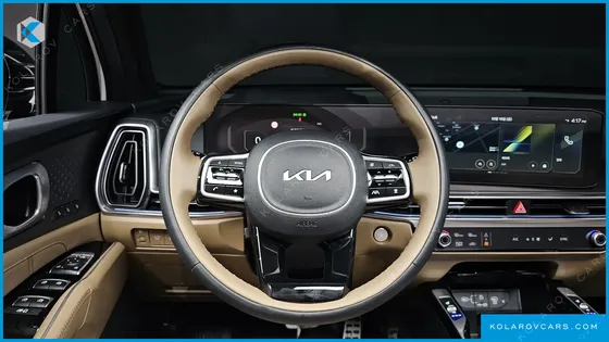 KIA SORENTO GASOLINE 2.5T 2WD