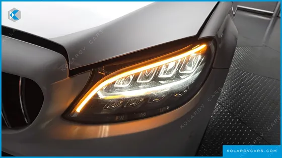 MERCEDES C-CLASS C200